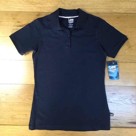 NWT Girls Lee School Polo Size XL (14/16) - Picture 1 of 3